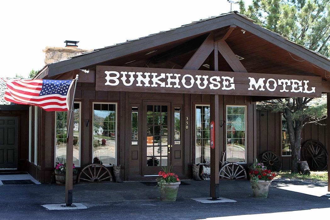 جيرنزي Bunkhouse Motel المظهر الخارجي الصورة